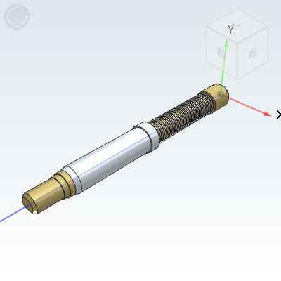 Integral Probe High Current Probe Standard Type Minimum Mounting Center Distance 100mil/2.54mm