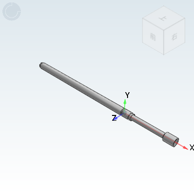 探针-ICT测试用 标准型·最小安装中心距100mil/2.54mm·最大行程6.4mm