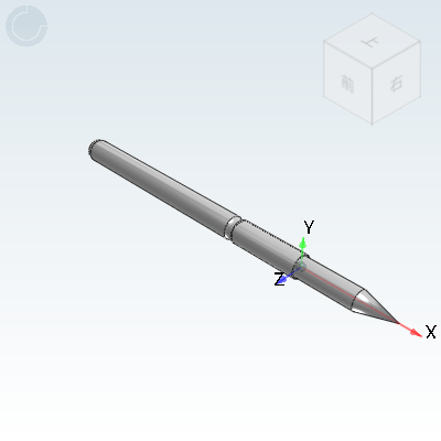 探针-PCB测试用 标准型·最小安装中心距125mil/3.18mm·最大行程6.35mm