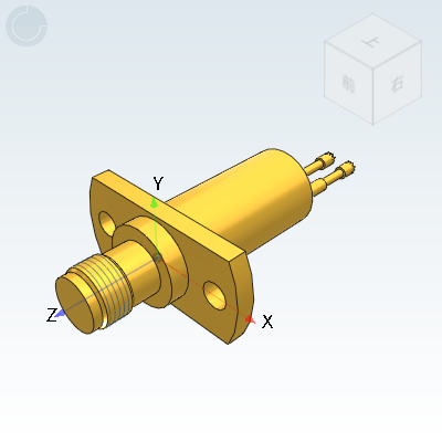 Probe/for high-frequency testing