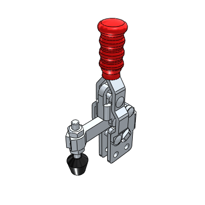 Quick clamp ??¨¨ vertical compression type ??¨¨ straight base