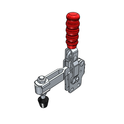 Quick clamp ??¨¨ vertical compression type ??¨¨ straight base