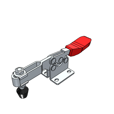 Quick clamp ??¨¨ horizontal compression type ??¨¨ straight base