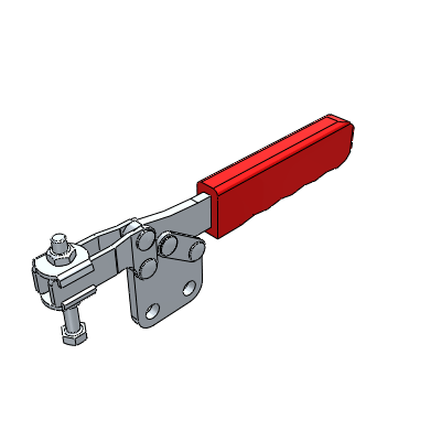 Quick clamp ??¨¨ horizontal compression type ??¨¨ straight base