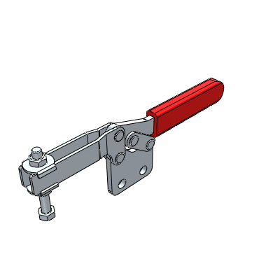 Quick clamp ??¨¨ horizontal compression type ??¨¨ straight base