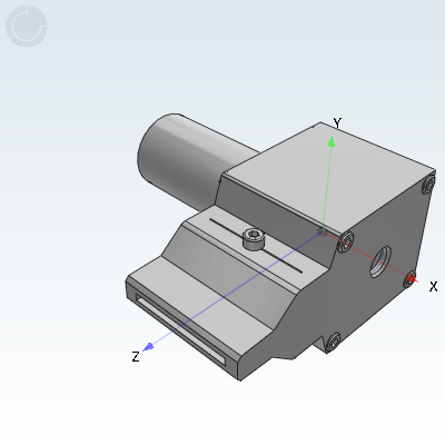 Special blower blade, economical, square, side installation