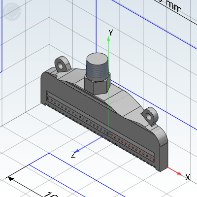 Flat Tip Nozzle · Spray Pattern: Multi-Point · Widened Air Amplification Type