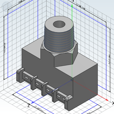 Flat nozzle · Spray pattern: Multi-point · Standard Type
