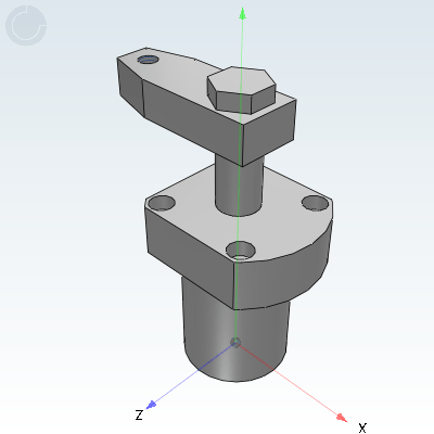 转角油缸 法兰型油路板