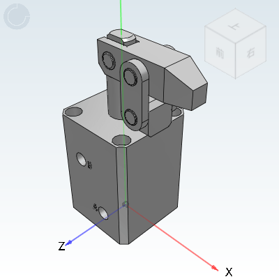 Lever cylinder/piping type