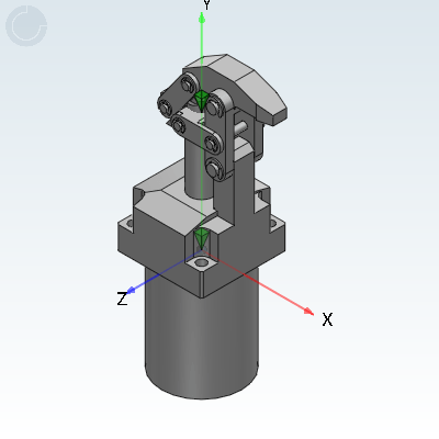 Connecting rod hydraulic cylinder · oil circuit plate type · piping type