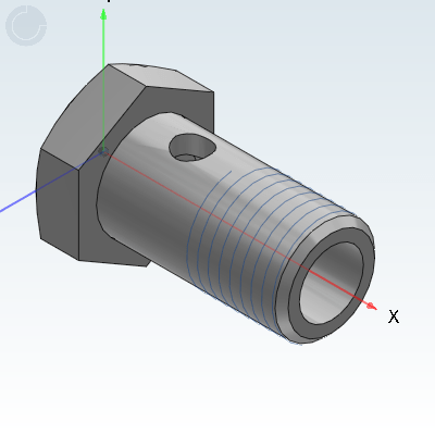 Buckle type articulated joint · Metric · Articulation bolt