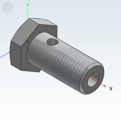 Buckle type articulated joint · British system · Articulation bolt