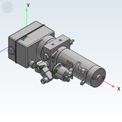 Hydraulic power unit · Electric handling vehicle hydraulic power unit/Machine tool hydraulic clamping power unit/AC double acting power unit