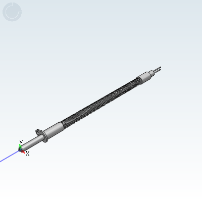 加热器 带法兰保护套型