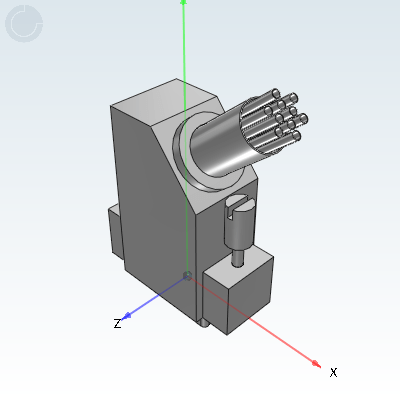 Quick change module · Quick change accessories · Manual quick change signal module connector