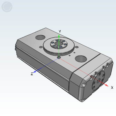 Rotating gripping module · Rotating swing table