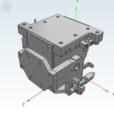 Rotating grasping module · Universal rotating wrist