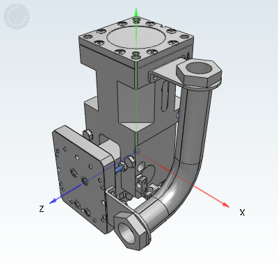 Rotating grasping module · high torque rotating wrist