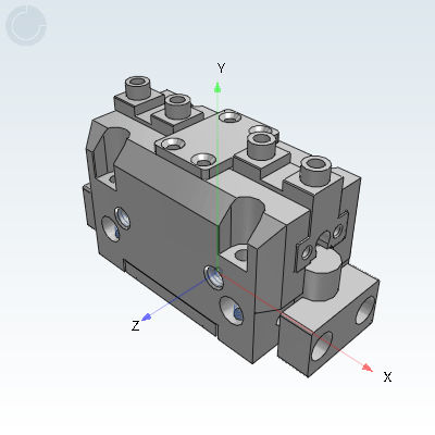 Powerful robotic arm • Cylinder diameter 20/28 • Powerful two finger parallel gripper