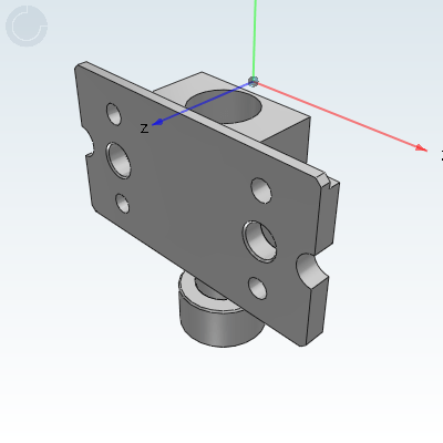 Robot Quick Change Module · Manual Switching · L-type