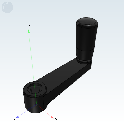 Handle · Rotating Type · Shaking Handle