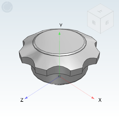 Handwheel: Fine adjustment Handwheel: Seven-star dial type/dial type