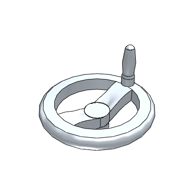 手轮 固定手柄型 双幅条手轮