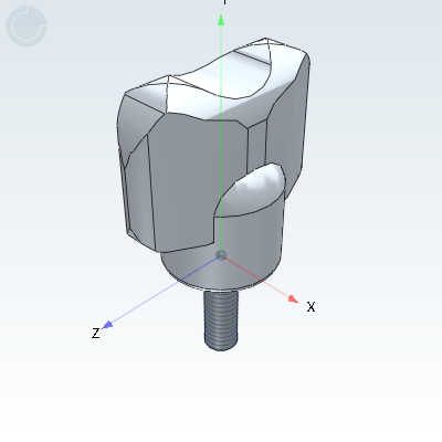 Handle · Butterfly Handle