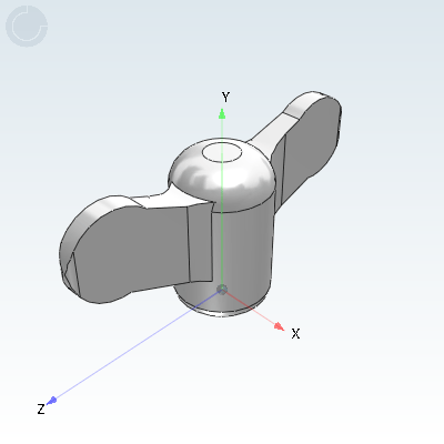 Handle • Butterfly Handle • Internal Thread Type