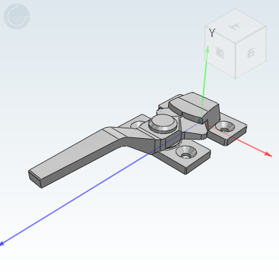 Sealing Buckle For Ordinary Doors,Plug-In Type