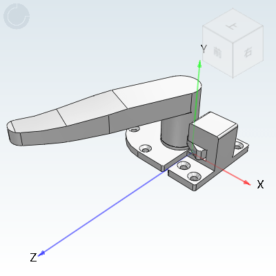 Sealed buckle for large doors · Standard type