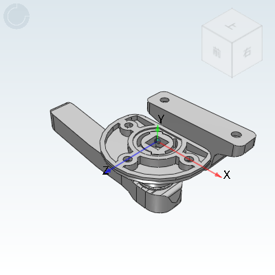 Sealing Buckle For Ordinary Doors,Double-Sided Type ZDC