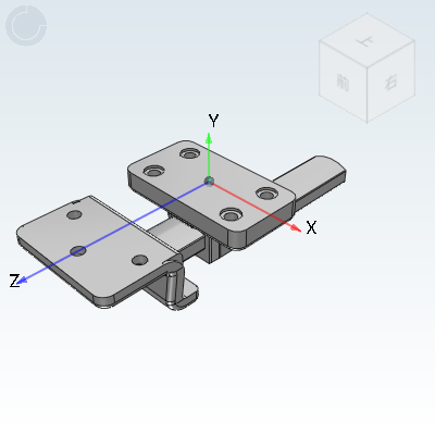 Sealing Buckle For Large Doors,Adjustable Type