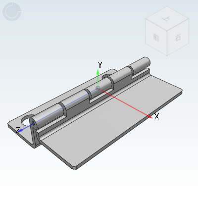 Carbon Steel Disc Shaped Hinge¡¤Ladder Type