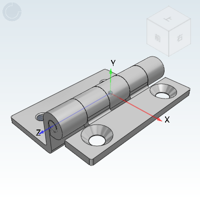 Carbon Steel Disc Shaped Hinge¡¤Ladder Type