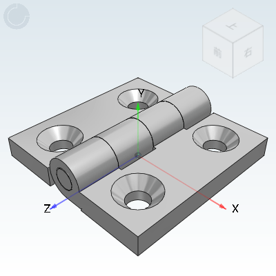 Stainless steel disc hinge · Thickened flat/flat material SUS316/SUS304· Cone-pass · Economy/ordinary/precision type