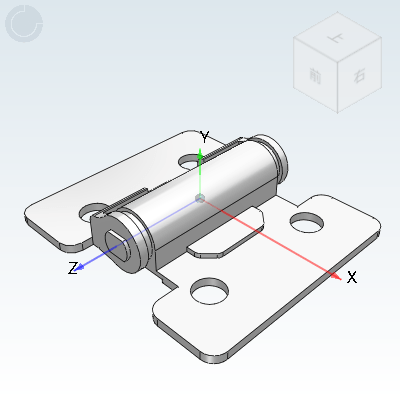 Flat torque butterfly hinge · square type · damping type · arbitrary Angle positioning type · round pass type