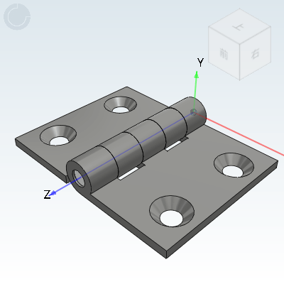 Stainless Steel Disc Hinge ¡¤ Economical Type