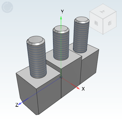 Carbon Steel Disc Shaped Hinge Thick Type