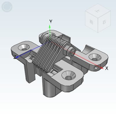 Flat Torque Disc Hinges Damping Type Taper Hole Type Any Angle Positioning Type