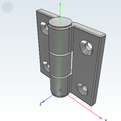 Flat Torque Butterfly Hinges, Damping Type • Any Angle Positioning Type • Taper Hole Type, Square Type