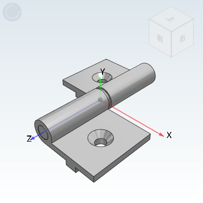 Special for detachable hinges/aluminum profiles