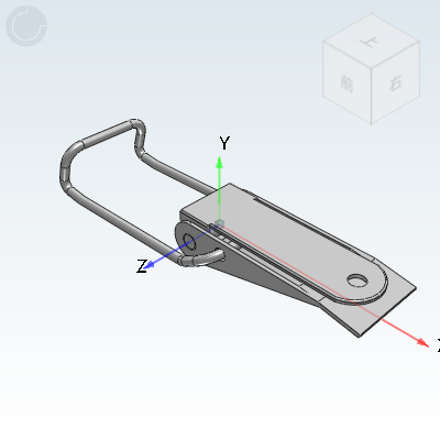 Tower buckle · simple type
