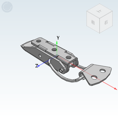 Standard Buckle,Light Loaded,Flat Mouth Type