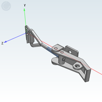 Threaded buckle, adjustable type, heavy-duty type, triangular type