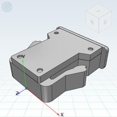 Push, Embedded type, clamp arm clamping,Standard