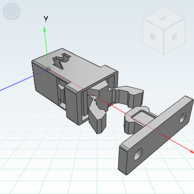Push, Embedded type, Tighter,Retentivity12~34N