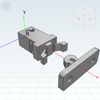 Push, Embedded type, Weaker,Retentivity12~34N