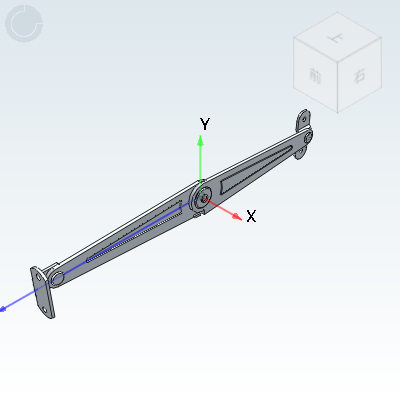 Automatic locking type rotating strut · For ordinary doors · two points fixed · for around